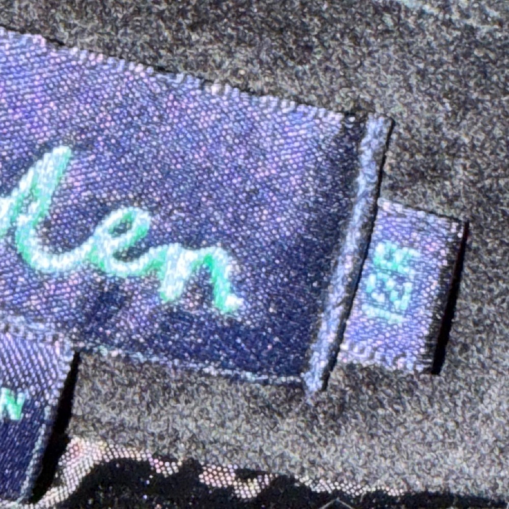Boden Womens Black Velvet Circles A-Line Skirt Size US 12R Retro PLEASE READ - Picture 8 of 10